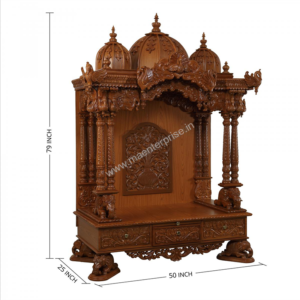 Wooden Temple for Home