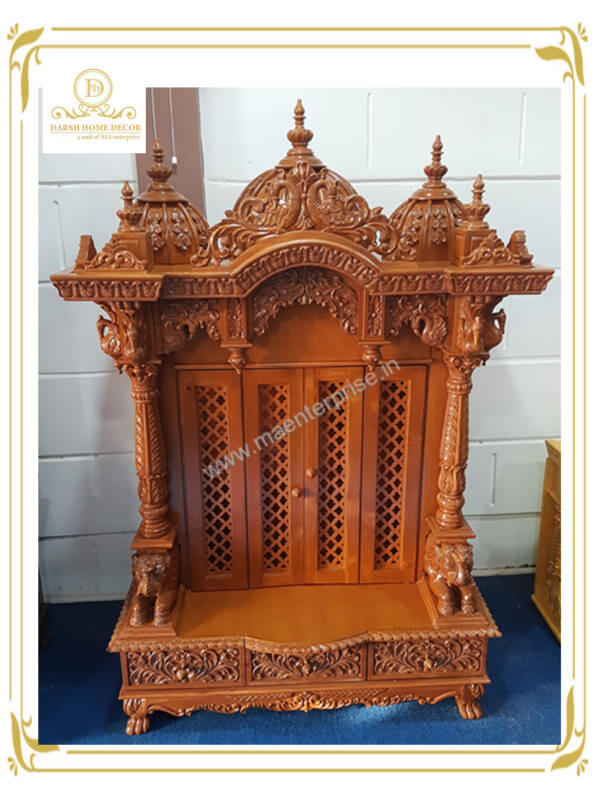 Wooden Temple for Home