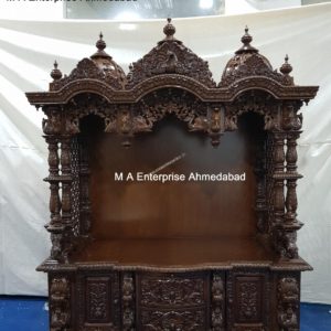 Teak Wood Temple for Home