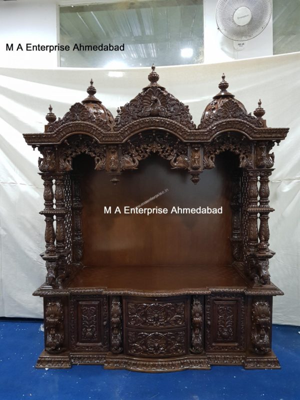 Teak Wood Temple for Home