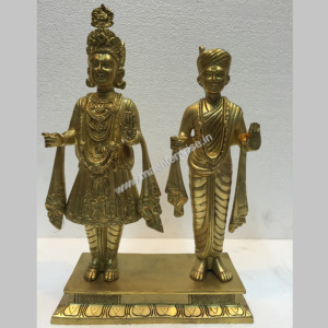Swaminarayan Bhagawan Murti of Brass