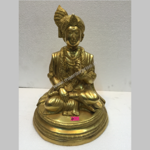 Brass Murti of Ghanshyamji Maharaj