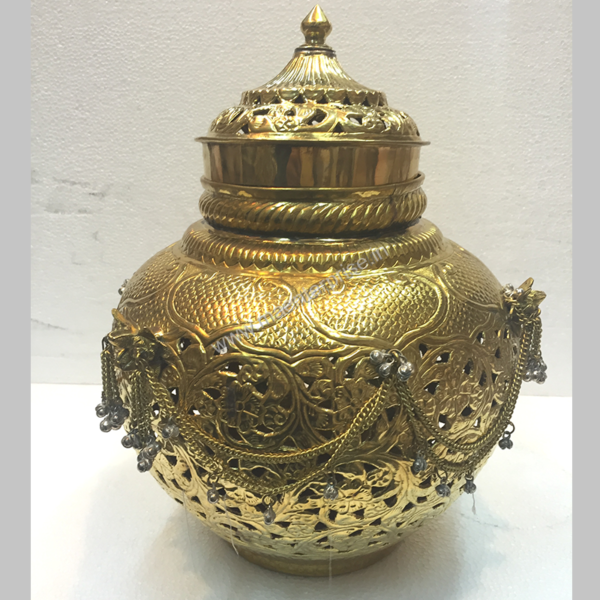 Brass Pot