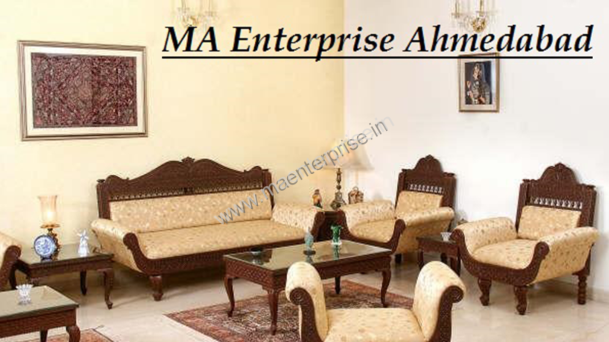 Traditional Rajasthani Indian Sofa Set