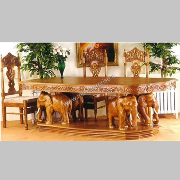 Wooden Dining Table