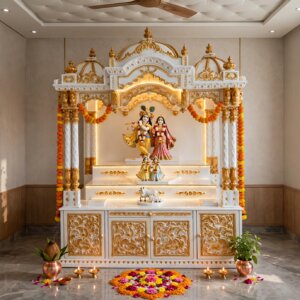 Isckon temple for home