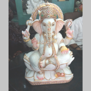 Idol Marble Murti for Lord Ganesha