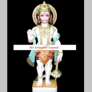 Lord Hanumanji Marble Statue