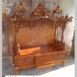 Wooden mandir Temple for USA home_2