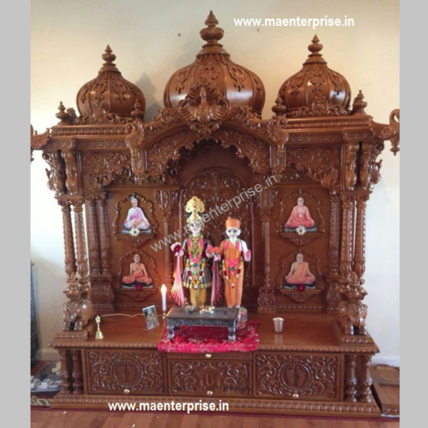 Indian Pooja Mandir for Home