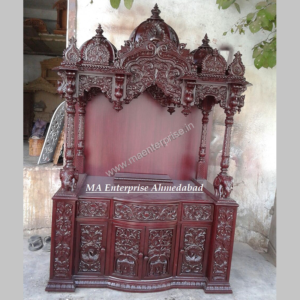 Customized Natural Wooden Temple