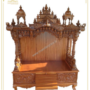 Wooden Mandir