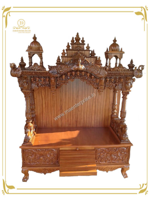 Wooden Mandir