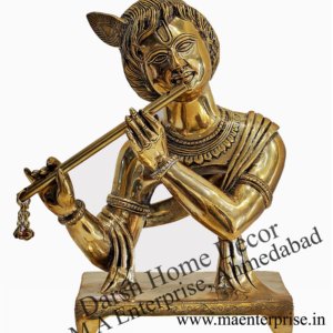 Brass Modern Krishna