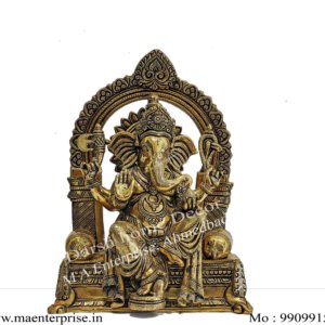 Lord Ganesha Statue of Brass