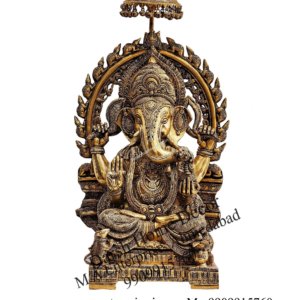 Brass Ganesh Statue