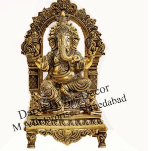 Brass Ganesh Statue