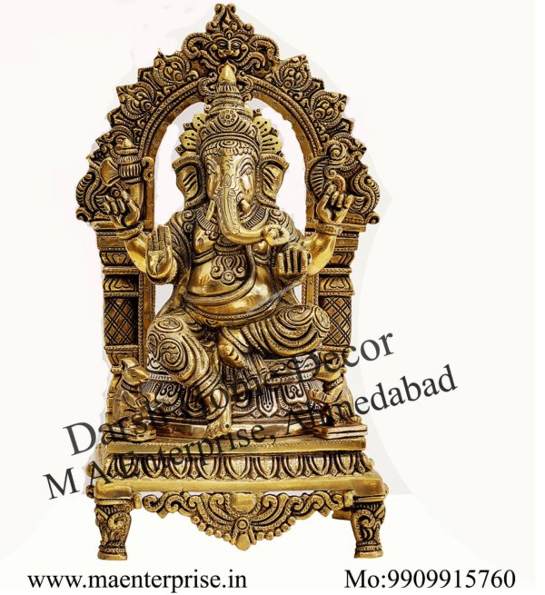 Brass Ganesh Statue