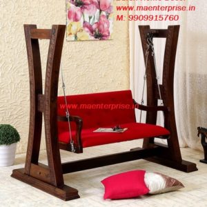 Modern Wooden Swing